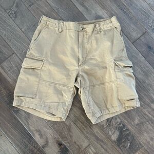 POLO Ralph Lauren Men's Tan Cargo Shorts Size 35